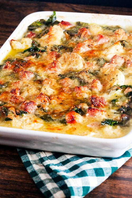 Ham-and-Cauliflower-Gratin