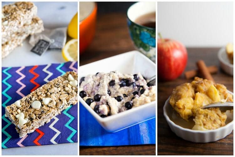 20 Make Ahead Breakfast Recipes