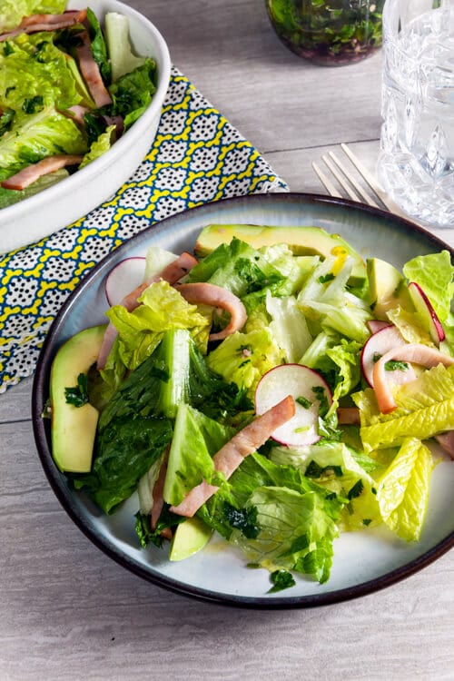 Salad-with-Chimichurri-Vinaigrette
