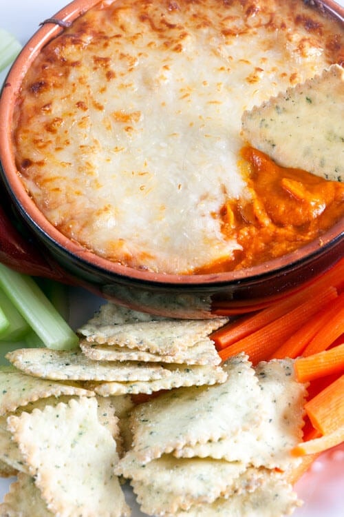 Roasted Red Pepper and Cannellini Bean Dip