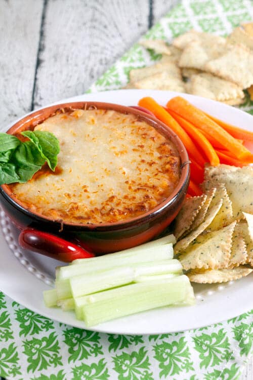 Roasted Red Pepper and Cannellini Bean Dip
