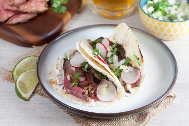 Grilled Lamb Tacos with Cucumber Salsa and Yogurt 1