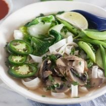 vegetable pho from scratch