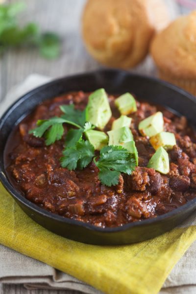 Smoky And Sweet Turkey Chili | Healthy Delicious