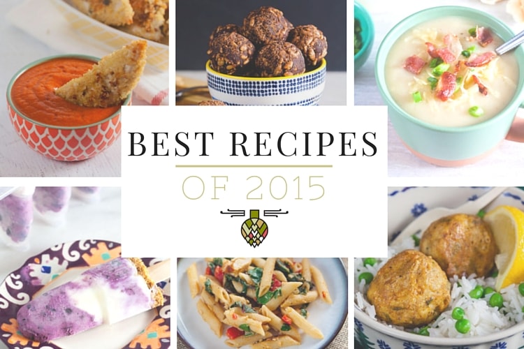 Best Recipes of 2015 1