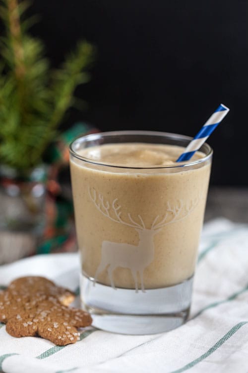 Gingerbread Smoothies