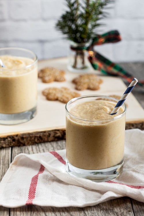 Gingerbread Smoothies