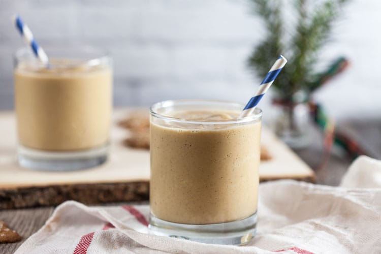 Gingerbread Smoothies