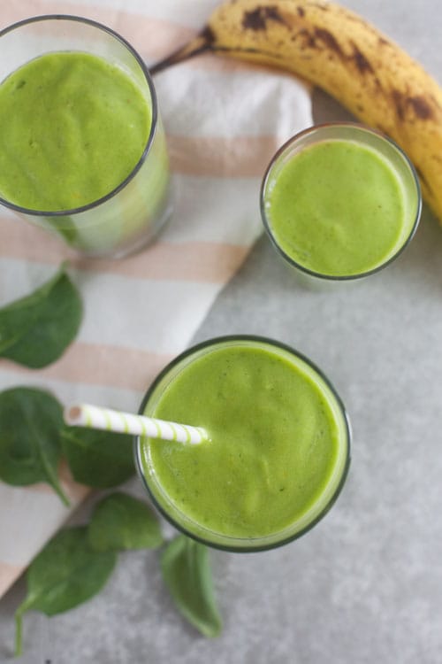 Tropical Green Smoothies