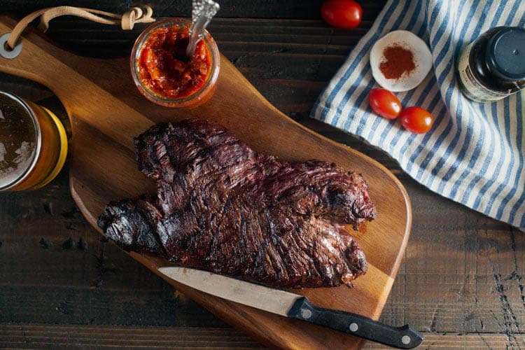 How to grill hanger steak