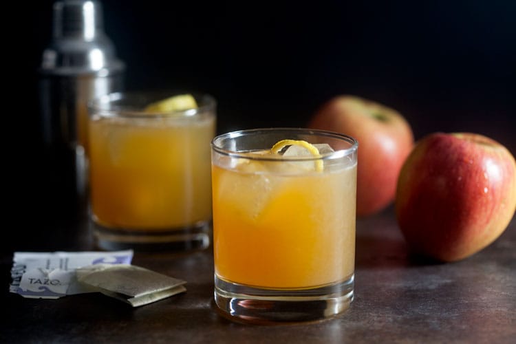 Earl Grey Apple Cider Cocktail