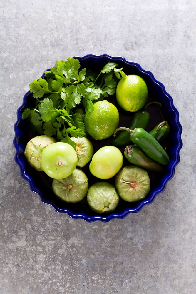 Tomatillo Sauce Recipe