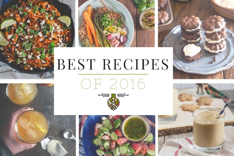 Best Recipes of 2016