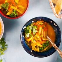 Curried Chicken Noodle Soup