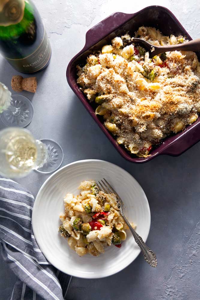 Lightened Up Winter Vegetable Macaroni and Cheese Recipe