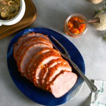 Pineapple-Sriracha Baked Ham Recipe | Healthy Delicious