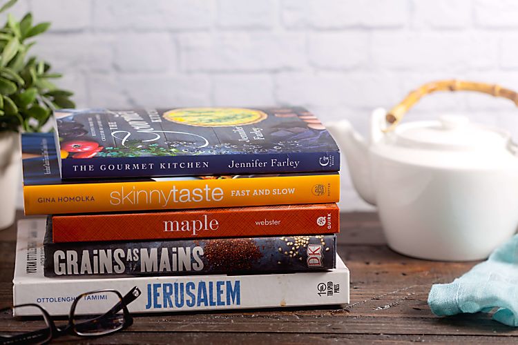 5 Healthy Cookbooks to Buy Now