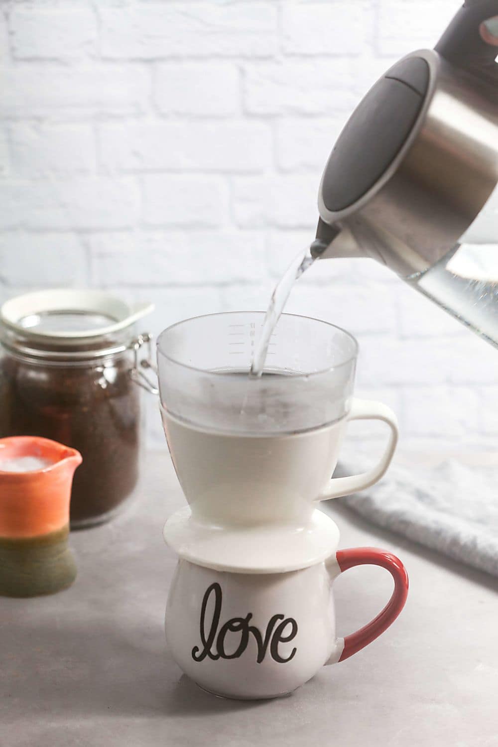 pour over coffee photo