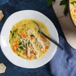 Chicken Cauliflower Rice Soup (Whole 30) 2