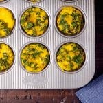 How to make baked egg cups