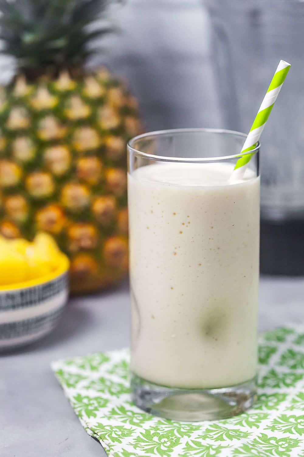 Pina Colada Protein Shake