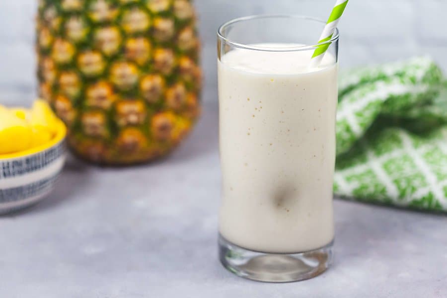 Pina Colada Protein Shake