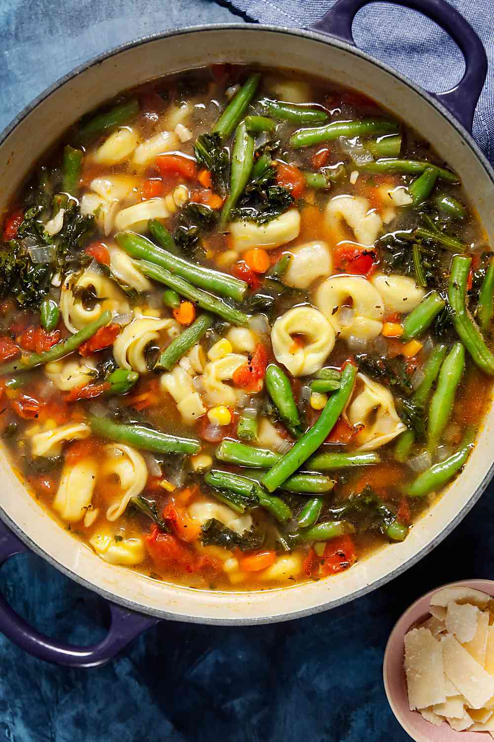 30-Minute Tortellini Vegetable Soup Recipe