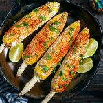 Grilled Corn on the Cob with Goat Cheese and Smoked Paprika 5