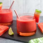 Easy Watermelon Smoothies 4 Ingredients