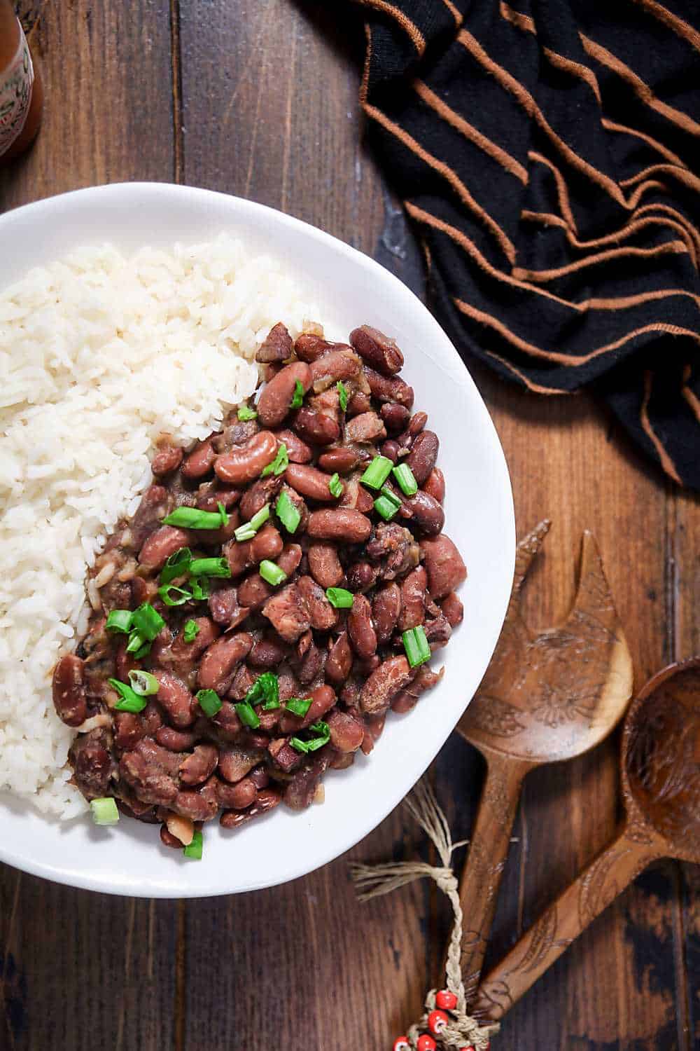 Instant Pot Red Beans And Rice | Healthy Delicious