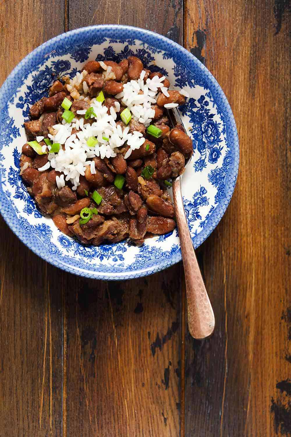 Instant Pot Red Beans and Rice