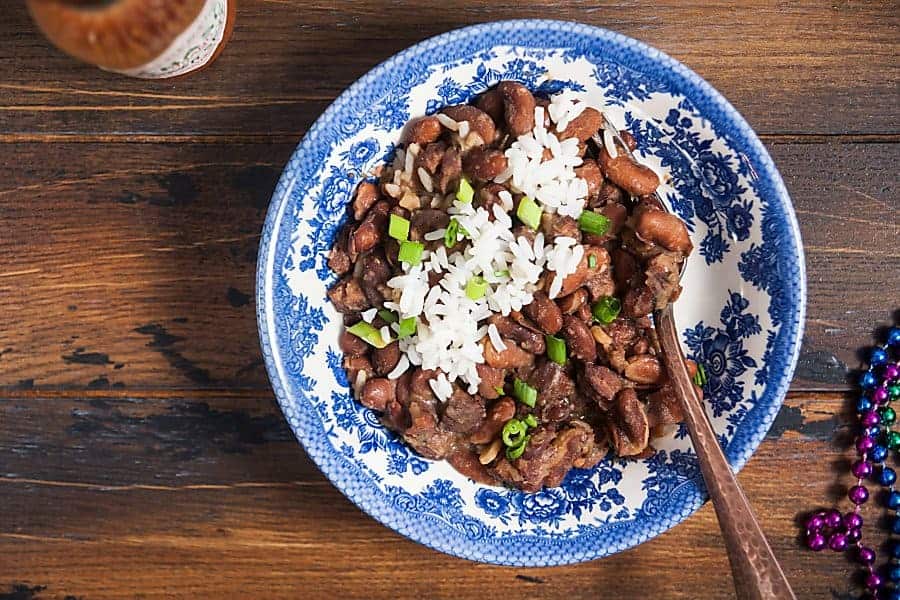 Instant Pot Red Beans and Rice