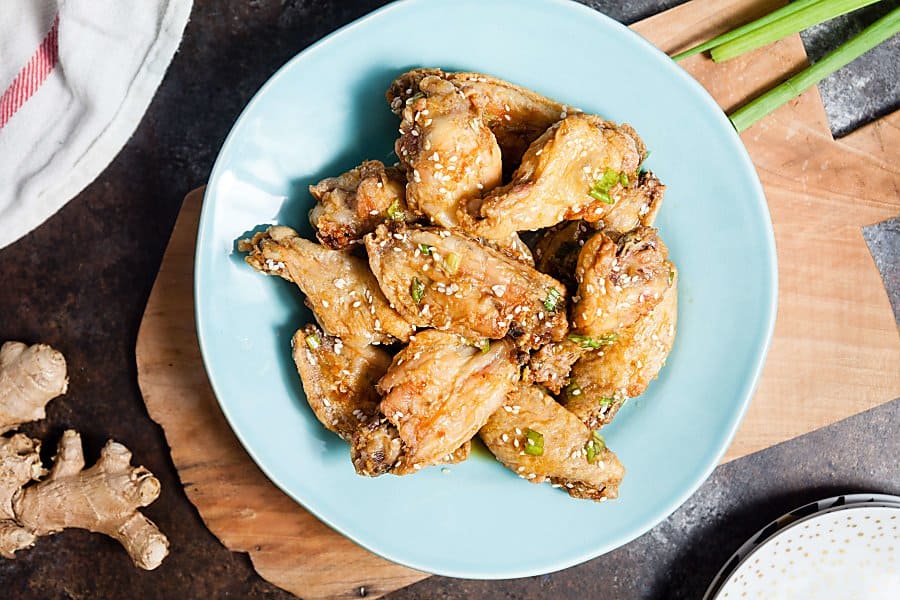Baked Sesame Chicken Wings (Whole 30)
