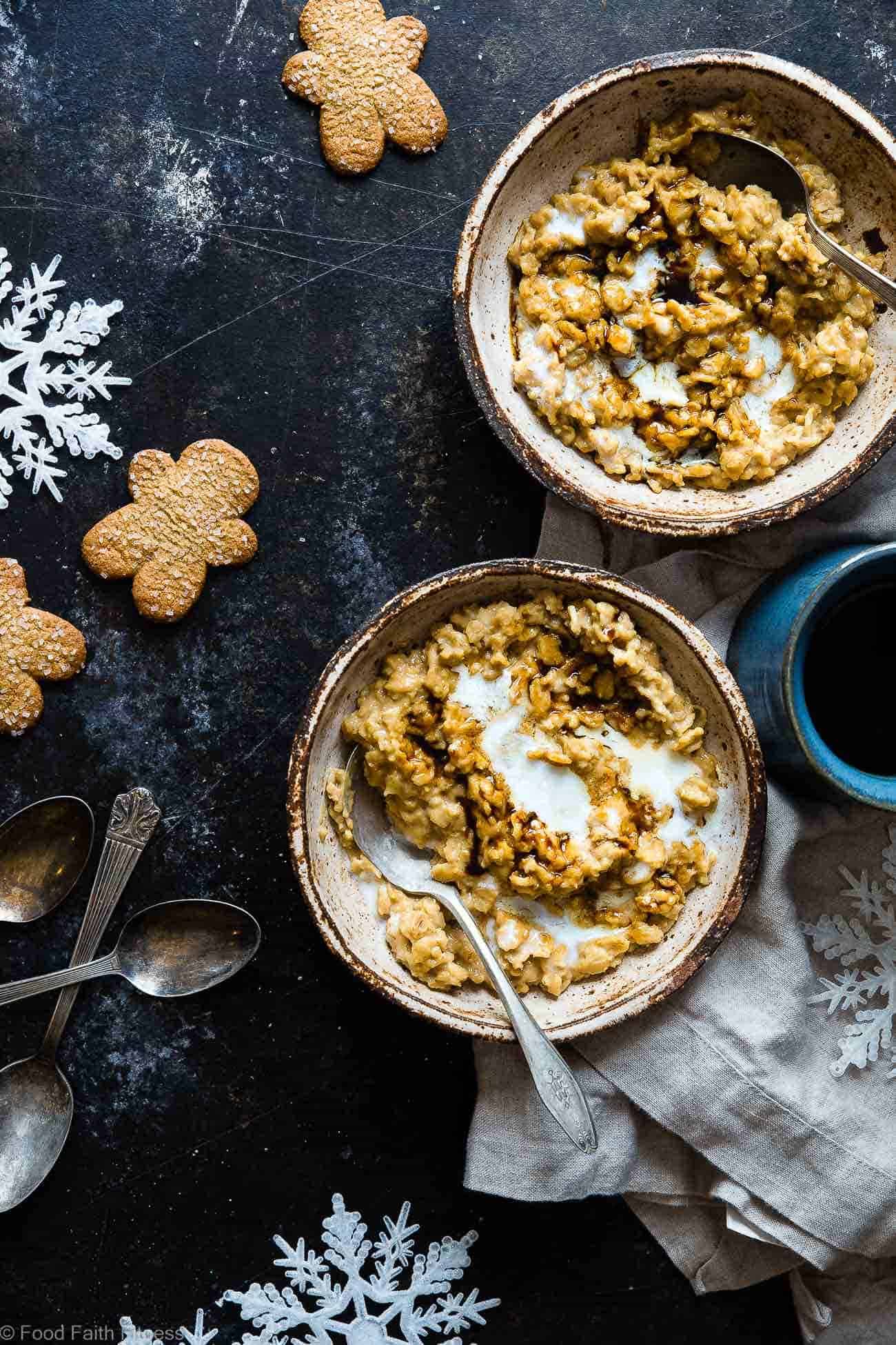 13 Healthy Gingerbread Recipes to Enjoy Morning, Noon + Night 25