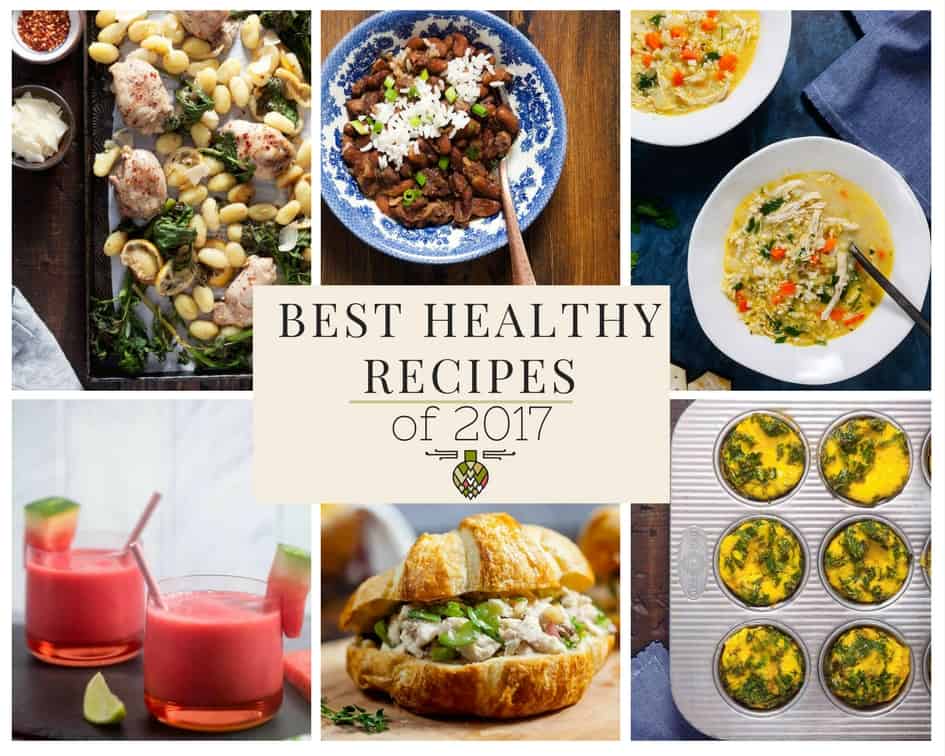 Best Healthy Recipes of 2017