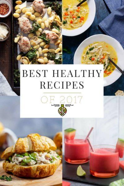 Best Healthy Delicious Recipes Of 2017 | Healthy Delicious