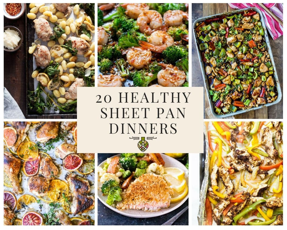 20+ Healthy Sheet Pan Dinners For Busy Weeknights | Healthy Delicious