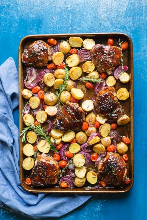 20+ Healthy Sheet Pan Dinners for Busy Weeknights 2
