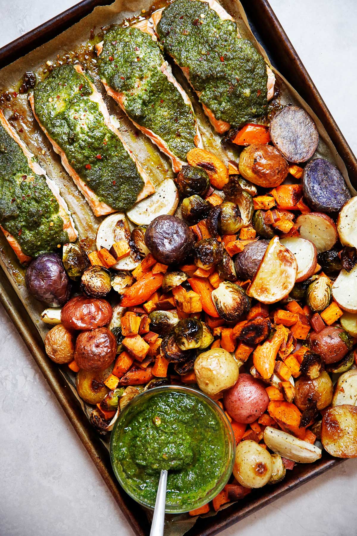 20+ Healthy Sheet Pan Dinners for Busy Weeknights 13