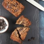 Paleo Chocolate Chunk Banana Bread (Gluten Free)