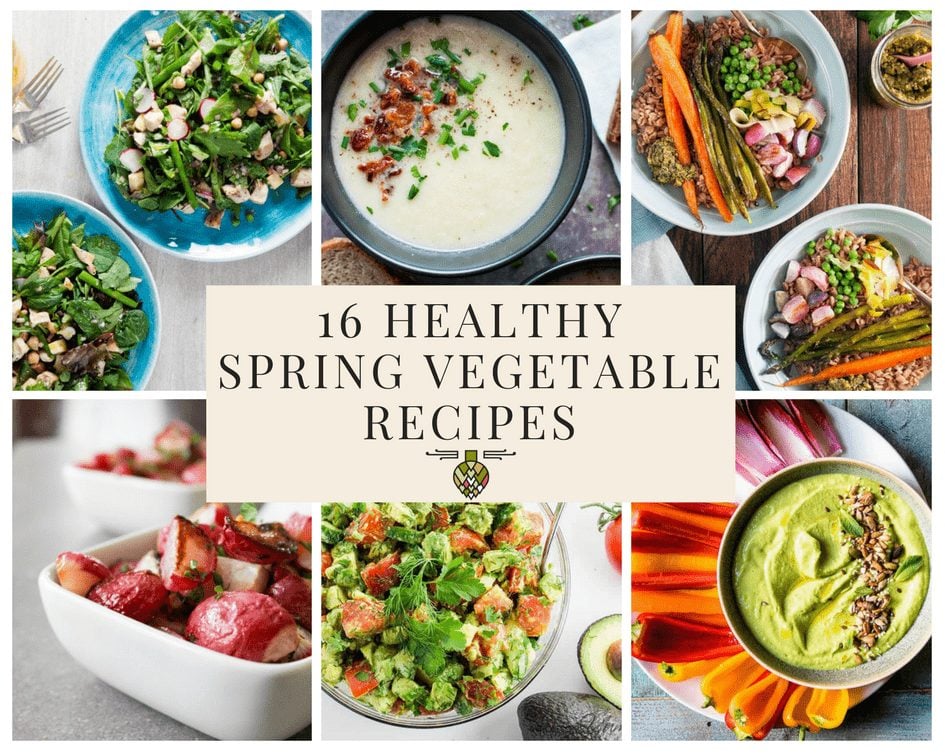 16 Spring Vegetable Recipes to Chase Away the Winter Blues