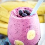 Blueberry Banana Smoothie Recipe