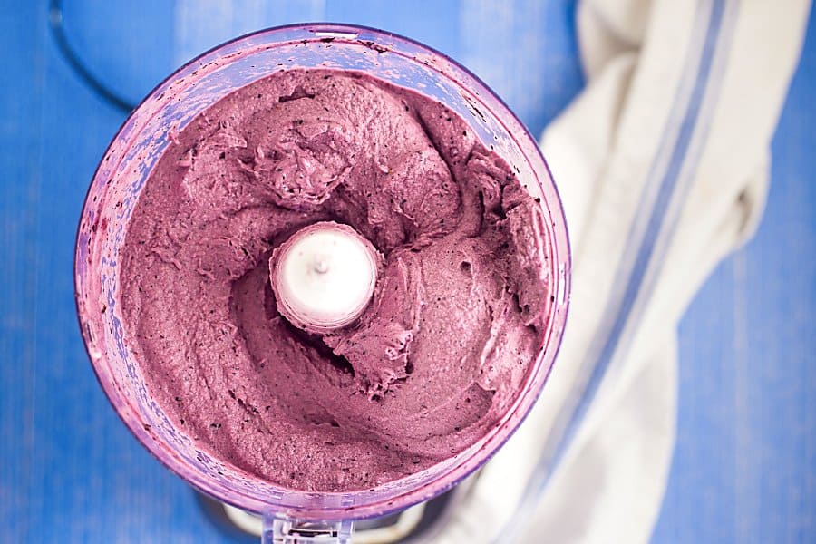 How to make super thick smoothies in a food processor