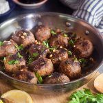 North African Meatballs with Prunes and Pine Nuts