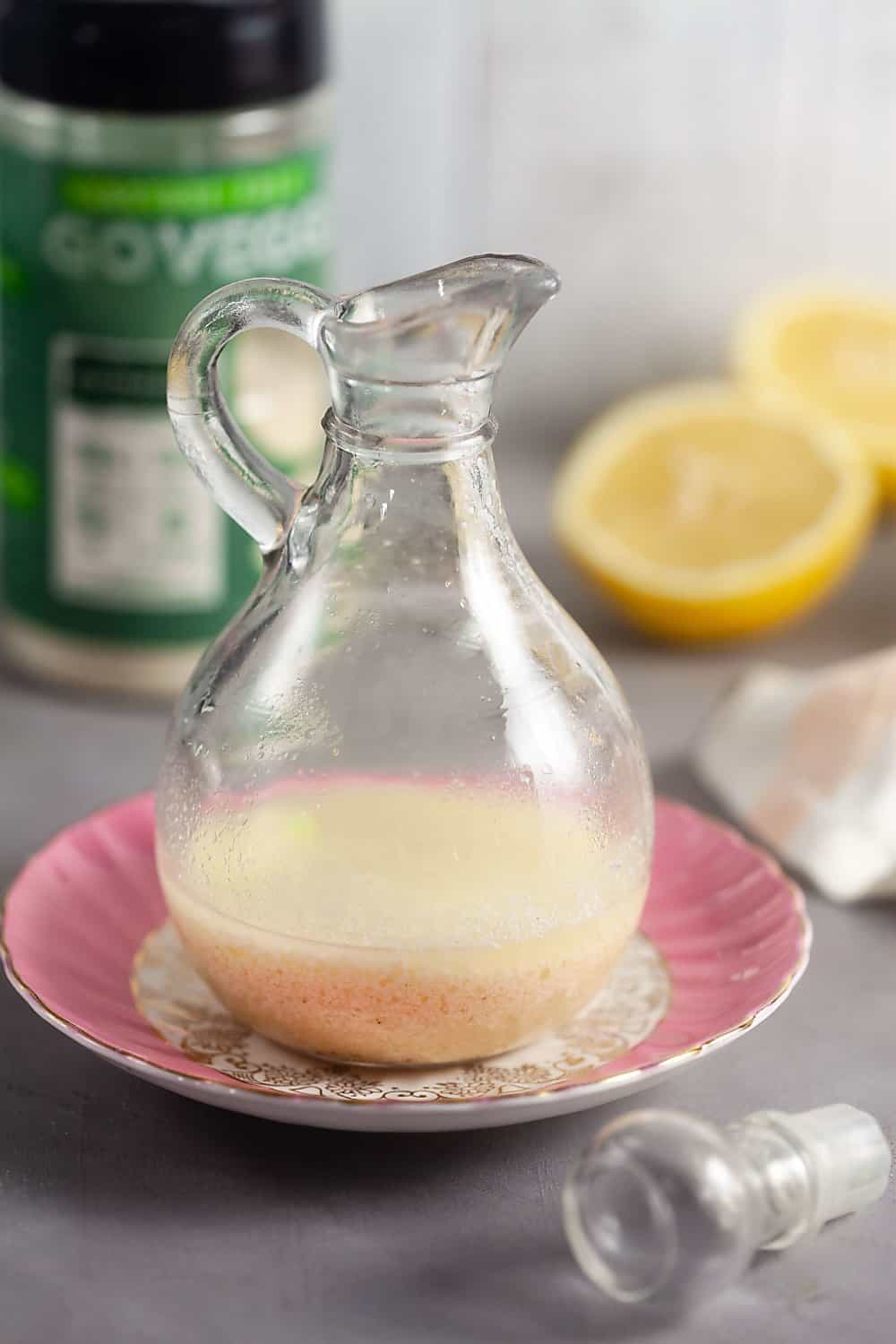 Lemon-Parmesan Vinaigrette