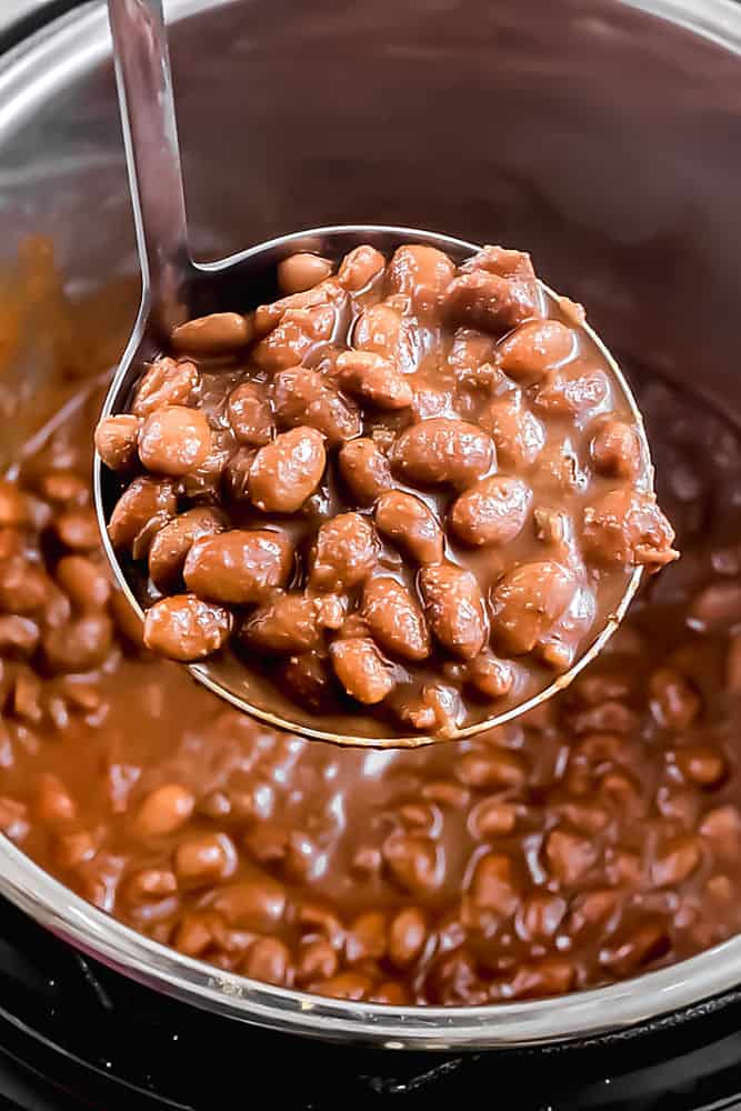 Instant Pot Barbecue Baked Beans