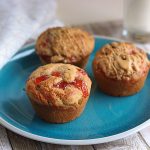 Peanut Butter and Jelly Muffins (Gluten Free Option) 3