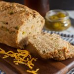 Jalapeño Cheddar Beer Bread 1