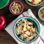 Breakfast Risotto with Apples and Raisins 1