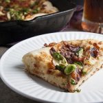 Deep Dish Pizza with Brussels Sprouts & Bacon 4